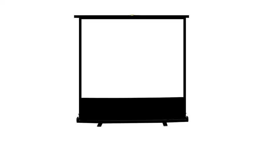 Green Lion Portable Projector Screen 80